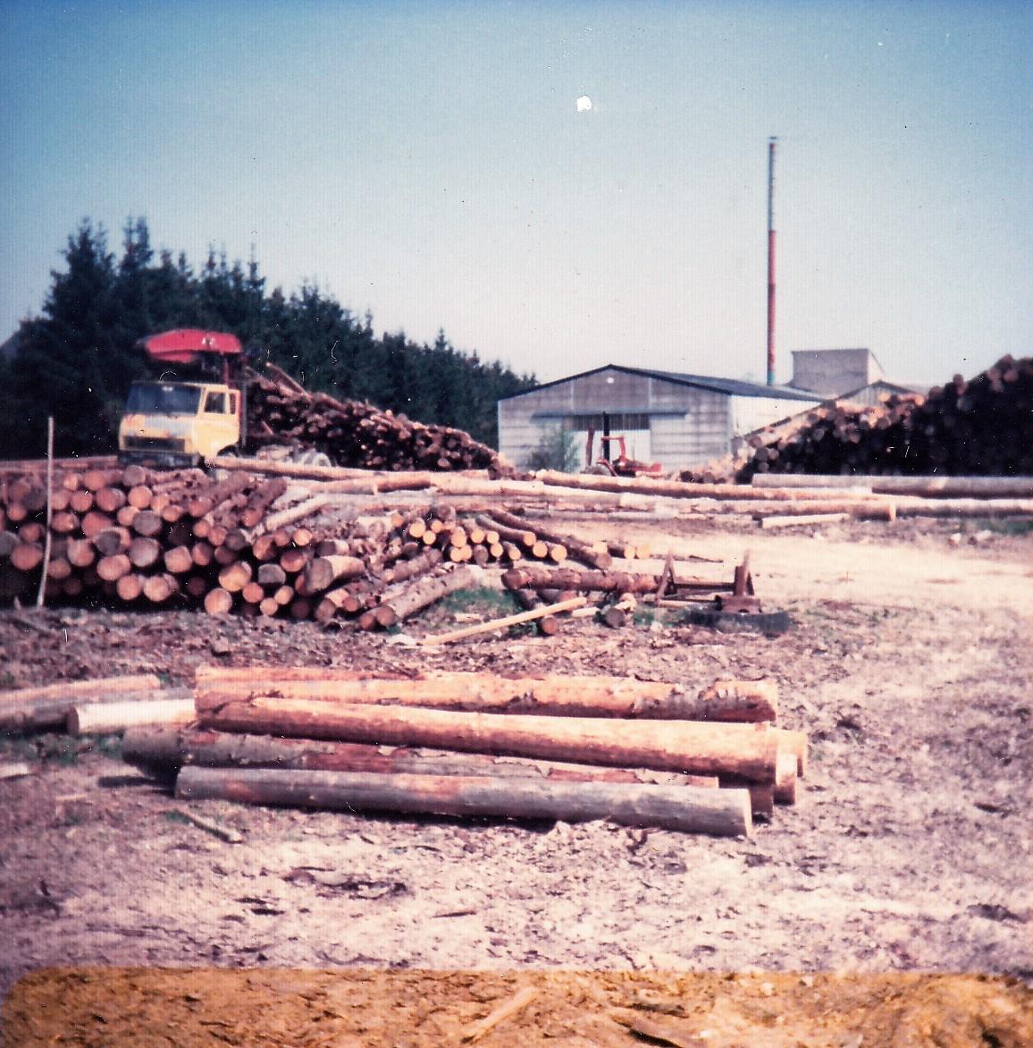 Historie - Forstunternehmen