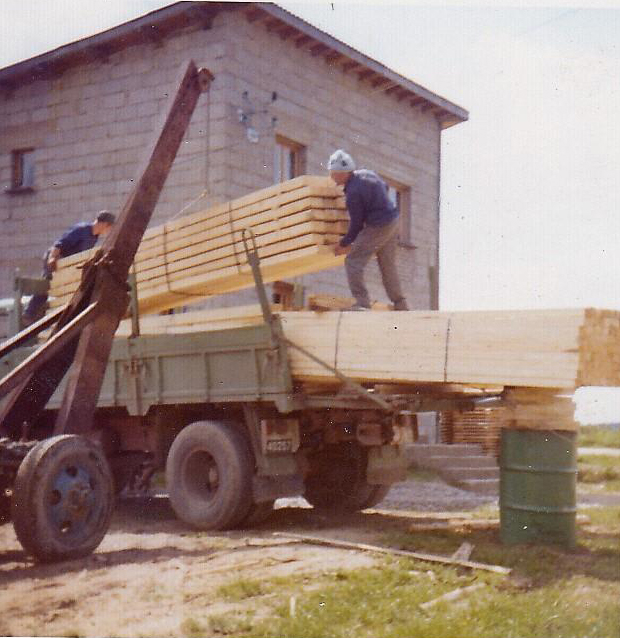 Histoire - Entreprise forestière